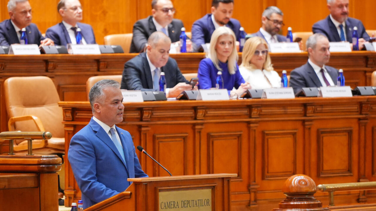 Romania parliament rejects liberal PM-designate Adrian Vestea