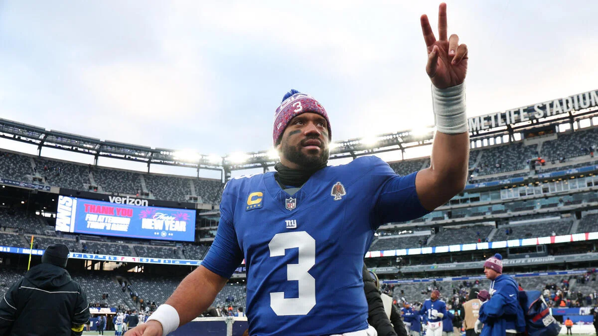 Russell Wilson joins CBS Sports' The NFL Today pregame show