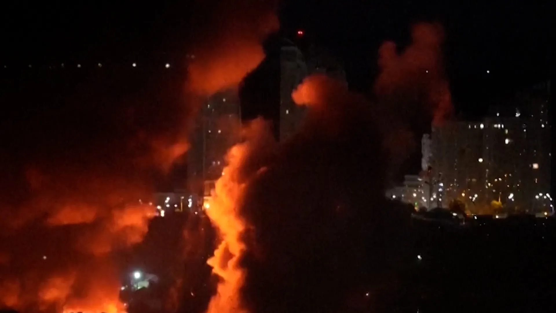 Russia launches massive overnight attack on Ukraine