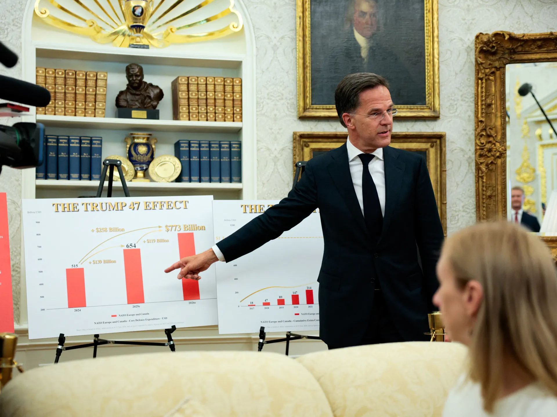 Rutte attempts to ease Trump-NATO rift over Iran ahead of annual summit