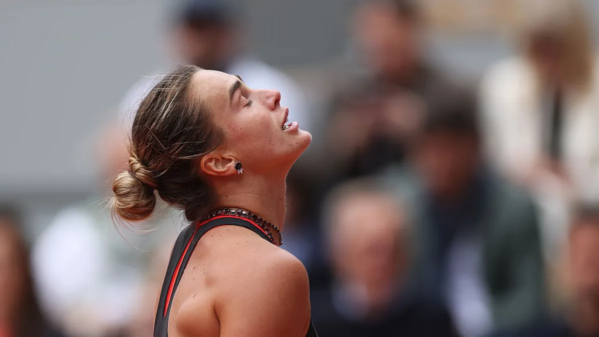 Sabalenka the latest French Open shock exit as Shnaider wins quarterfinal