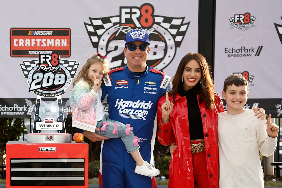 Samantha Busch gives thanks for 'countless acts of kindness' in wake of Kyle Busch's death