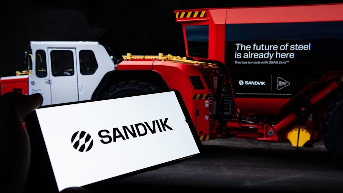 Sandvik to supply equipment for Khoemacau Copper Mine in Botswana