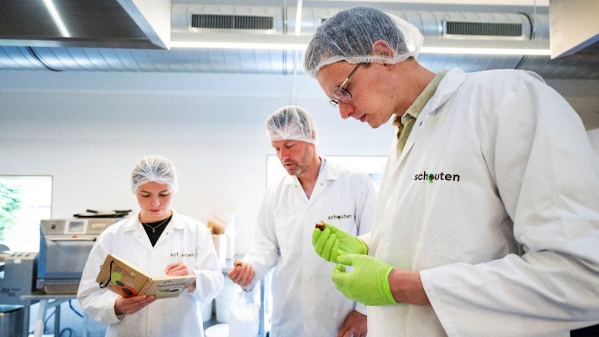 Schouten Europe buys plant-based peer Bobeldijk Food Group