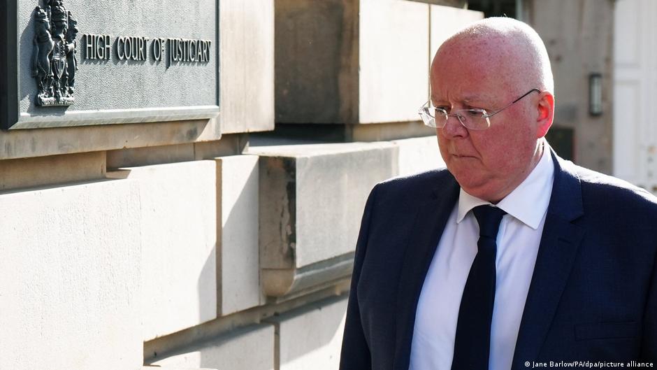Scotland: Sturgeon's ex-husband Peter Murrell jailed for 5 years and 3 months