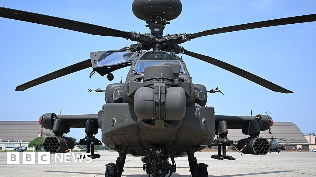 Sea drone rescues US army helicopter crew near Strait of Hormuz