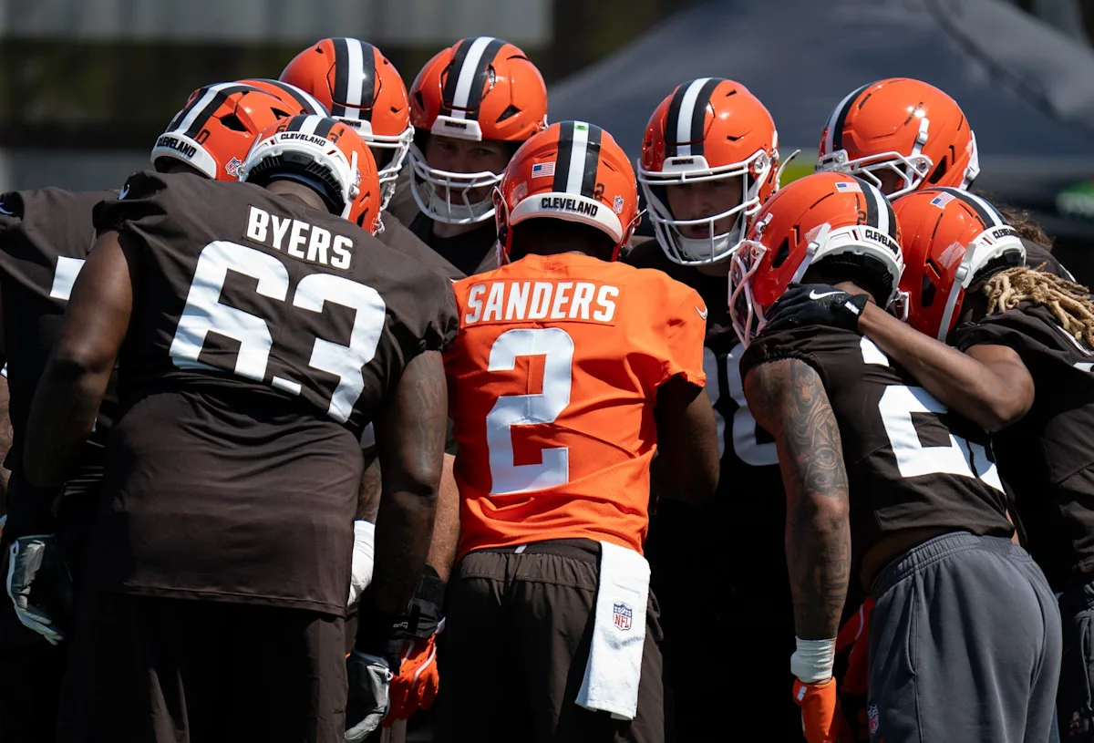 Shedeur Sanders praised by Browns veterans after impressive play