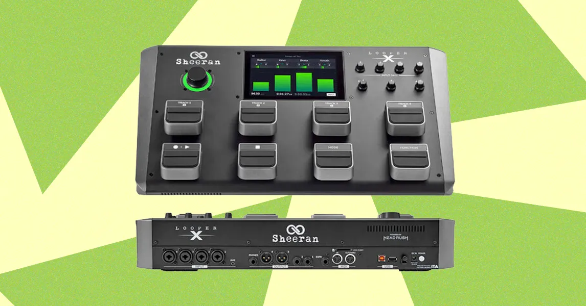 Sheeran Loopers Looper X Review: Create Your One-Person Tour