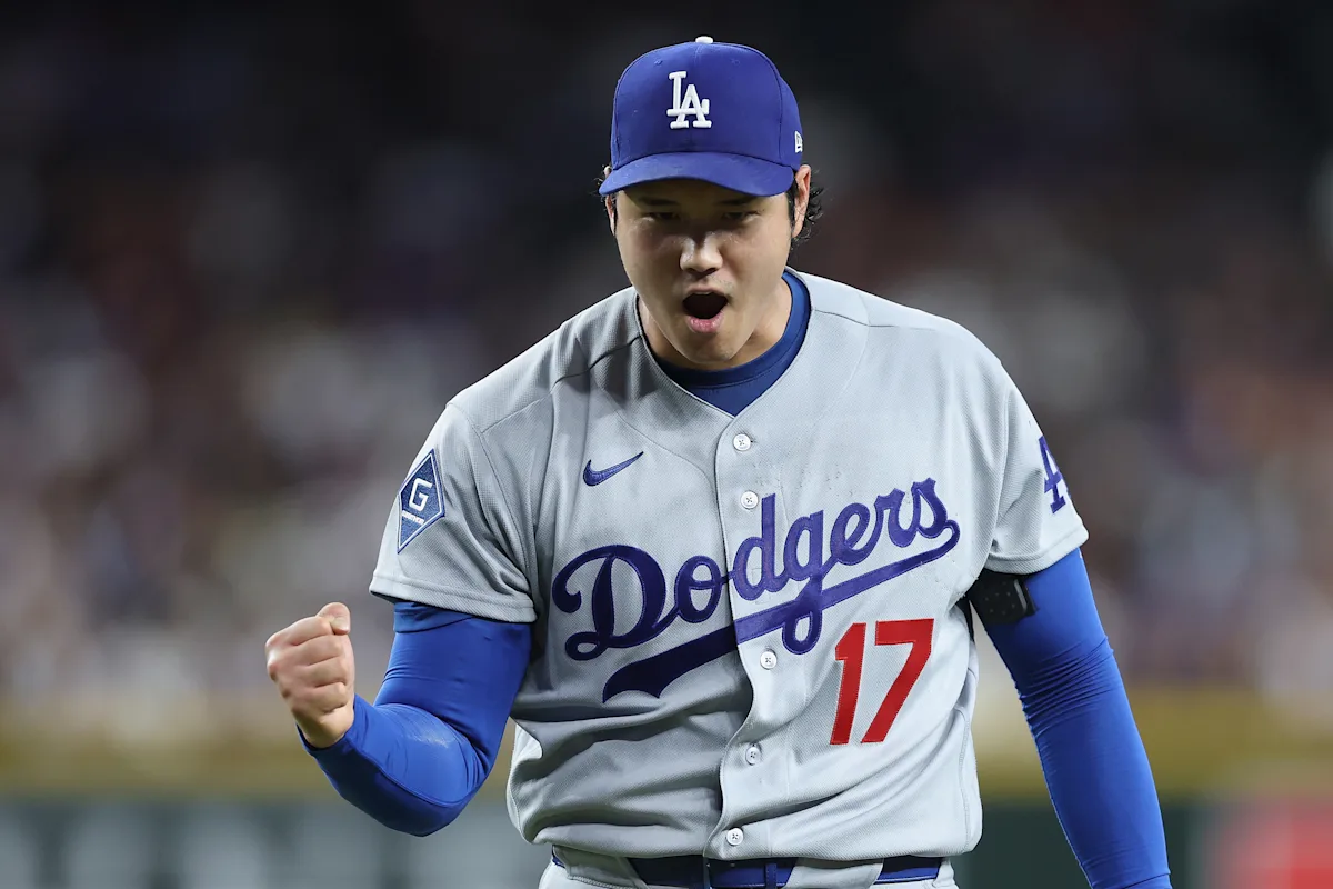 Shohei Ohtani lowers ERA to 0.74 with six scoreless innings, leads NL in OBP