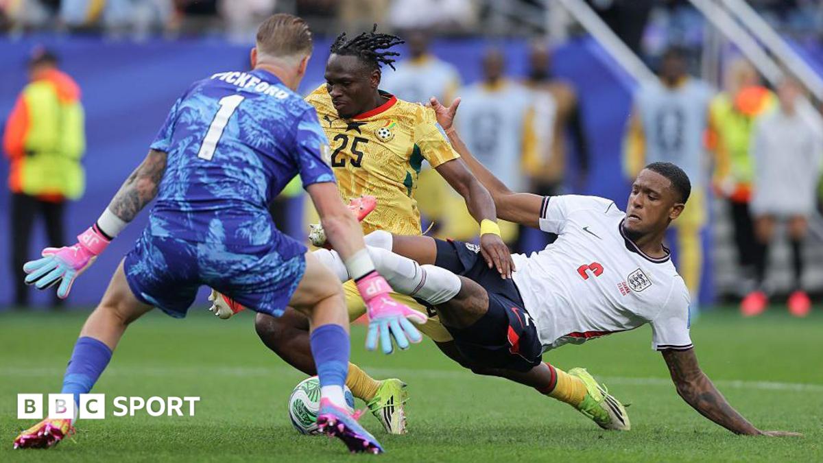 Should Ghana have been awarded a penalty against England?