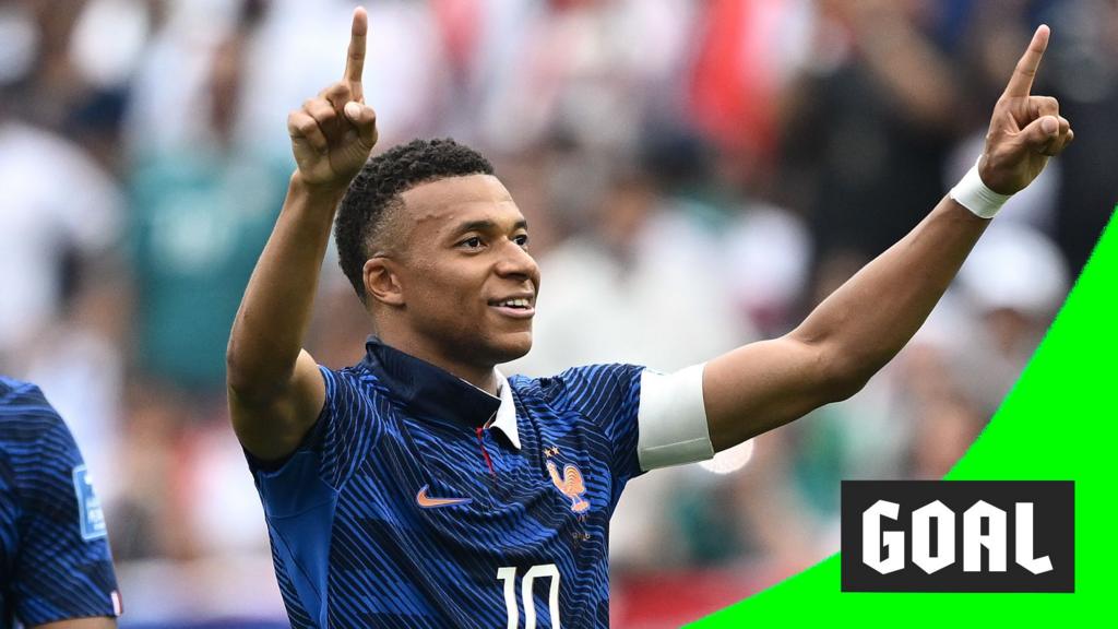 'Simply stunning' - Mbappe opens the scoring against Iraq