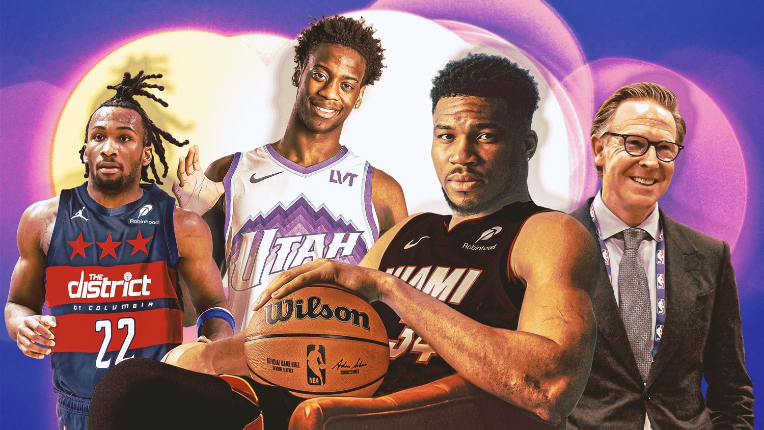 Six trades to transform the NBA draft: We deal eight of the top 10 picks