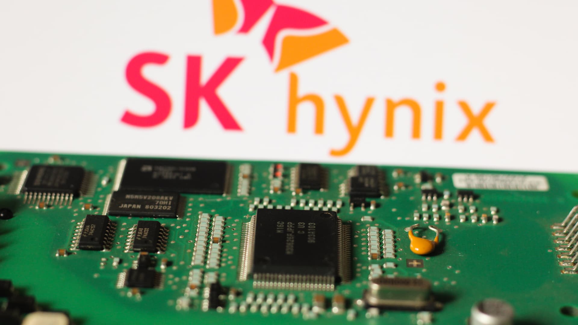 SK Hynix surges 11% after filing for blockbuster Nasdaq listing