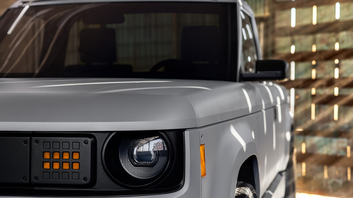 Slate Auto gets serious about privacy for its bare-bones EV pickup