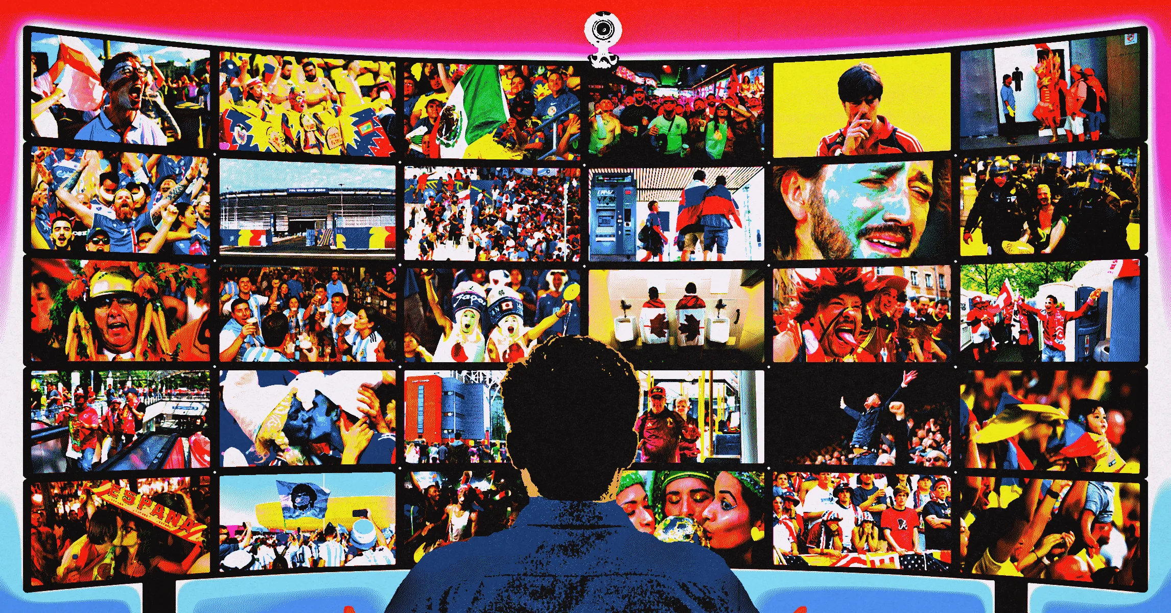 Soccer Fans, You’re Being Watched