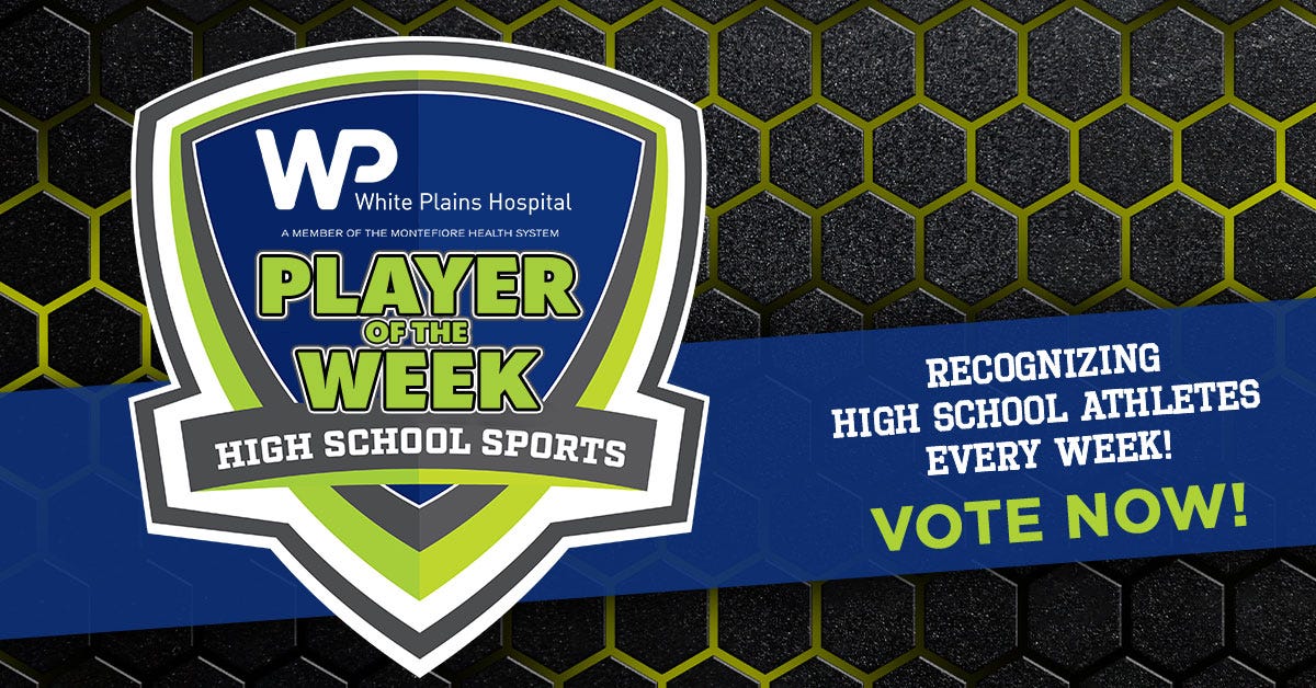 Softball Player of the Week, presented by White Plains Hospital