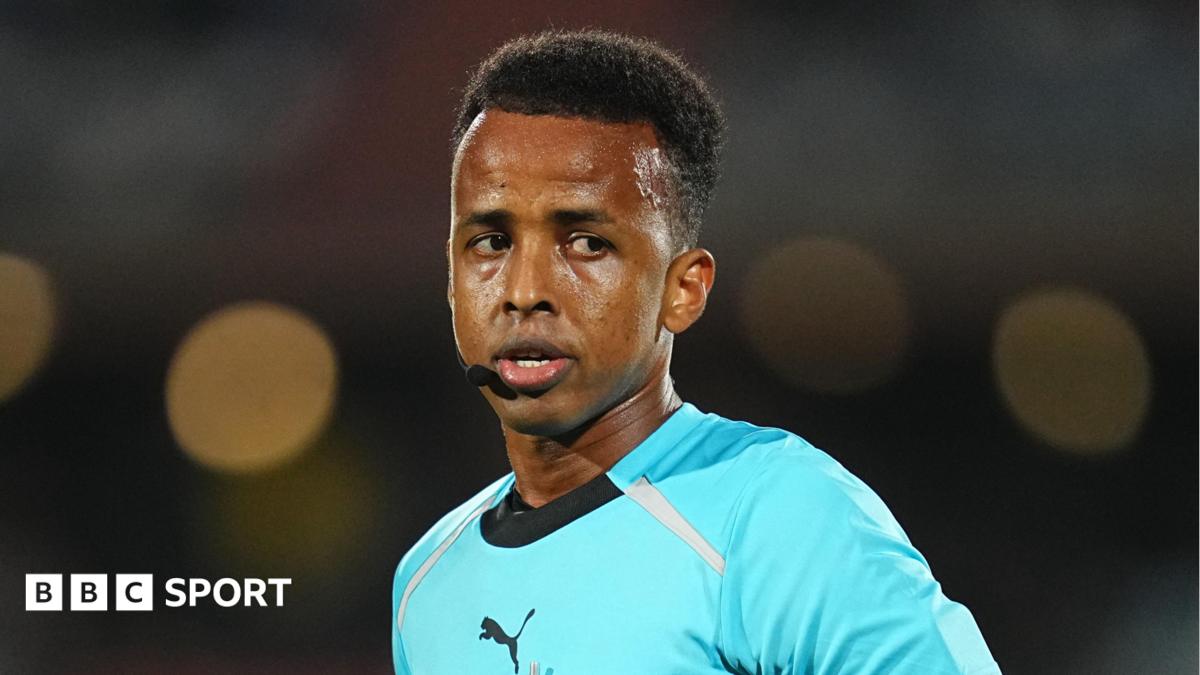Somali referee Artan to miss World Cup after being barred from entering US