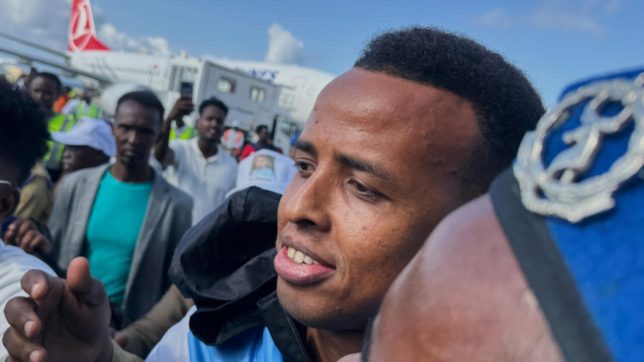 Somali referee denied US visa gets hero’s welcome back home, vows to attend next World Cup