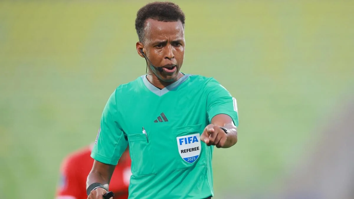 Somali referee Omar Abdulkadir Artan denied entry into United States ahead of 2026 World Cup