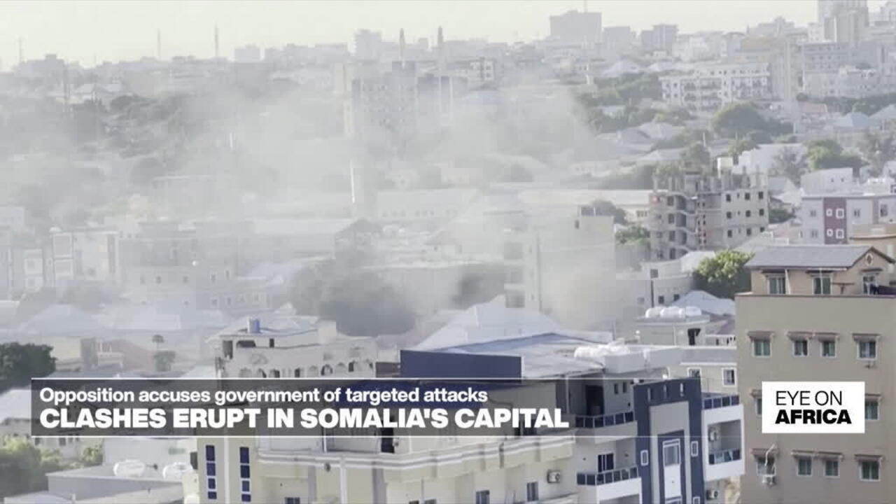 Somalia's capital rocked by gunfire