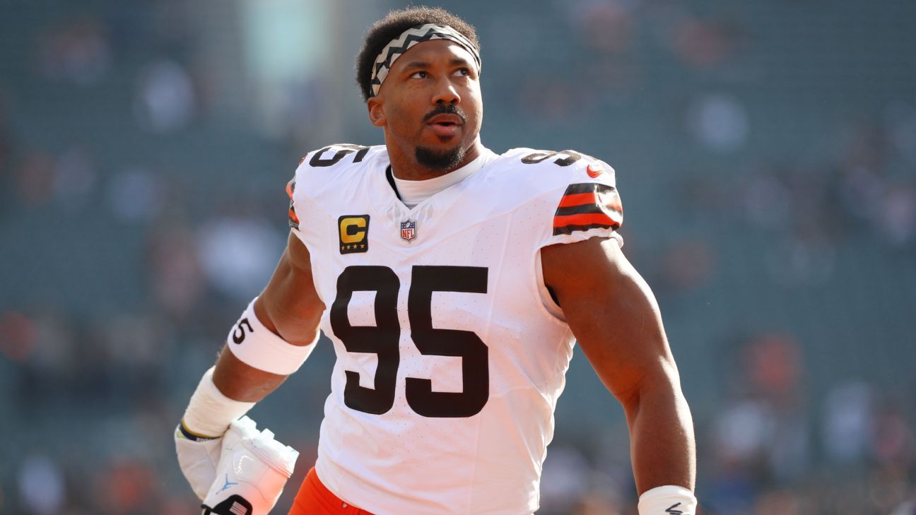 Sources: Garrett traded to Rams in blockbuster