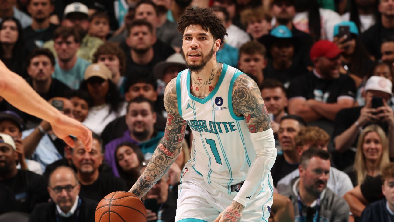 Sources: Hornets engaged in LaMelo trade talks