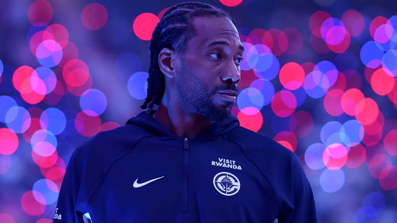 Sources: NBA interviews Kawhi in Aspiration case