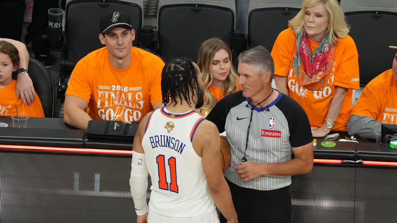 Sources: NBA investigating Brunson-fan incident