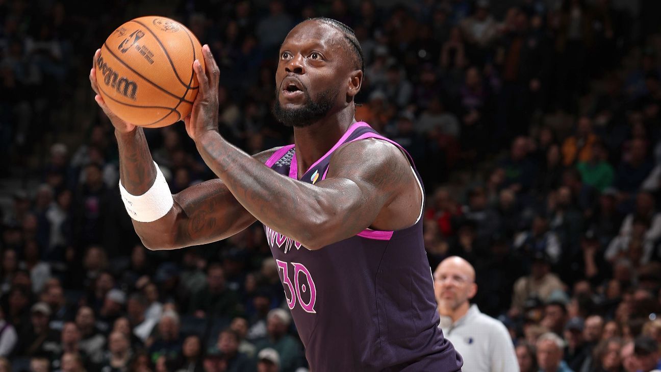 Sources: Randle off to Nets as part of 3-team deal...