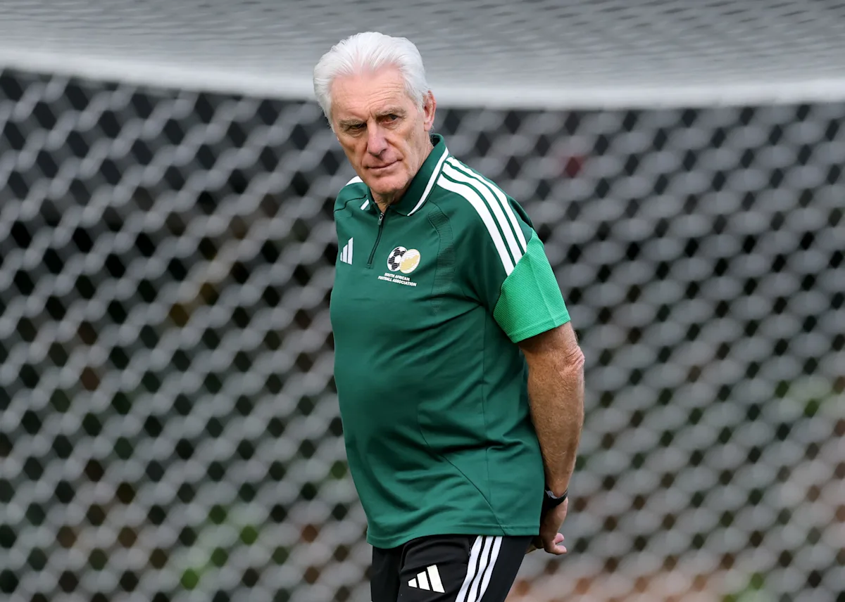 South Africa's Hugo Broos becomes the oldest World Cup manager ever ... and he'll hold that record for mere hours