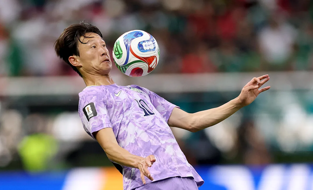 South Korea predicted lineup and team news vs South Africa