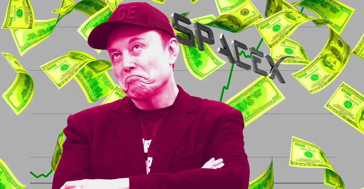 SpaceX is now public