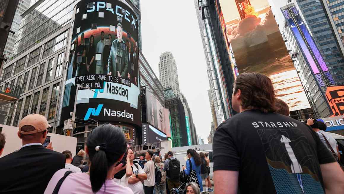 SpaceX’s IPO is a display of Musk’s dominance