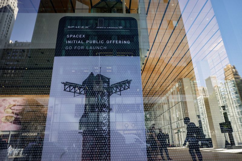 SpaceX sets $135 price for blockbuster IPO, upending Wall Street convention