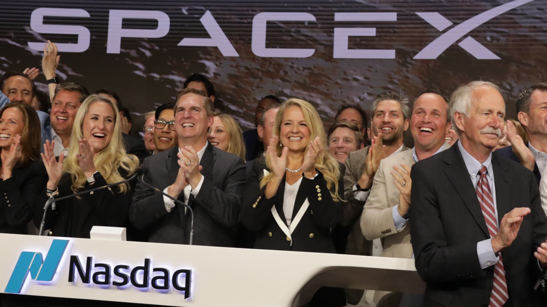 SpaceX shares gain 21% as trading begins, valuing Elon Musk's rocket company at more than $2 trillion
