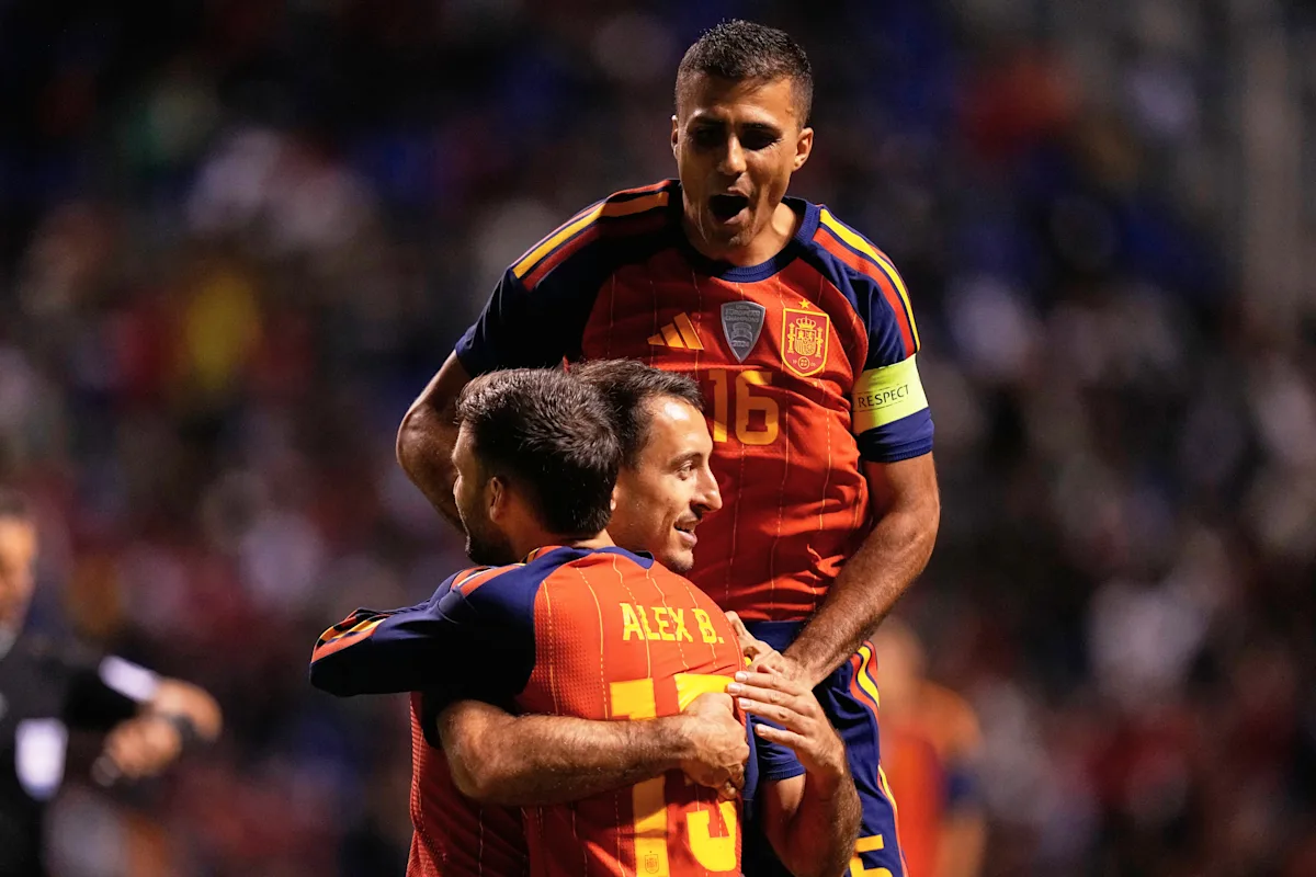 Spain finalizes World Cup preparations with a 3-1 win over Peru