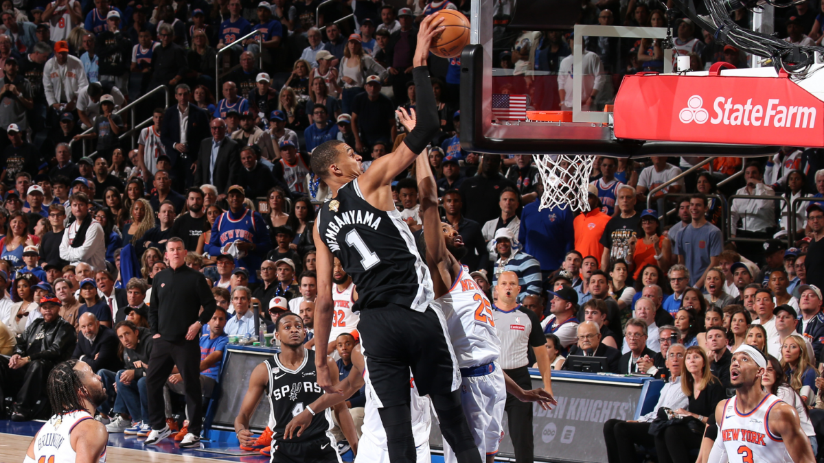 
                        Spurs silence MSG with Game 3 victory over Knicks; Texas Tech's Brendan Sorsby eligible for 2026 season
                    