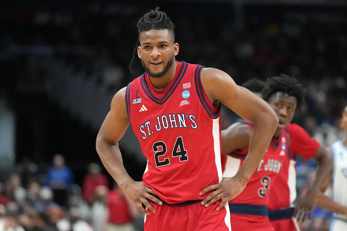 St. John’s star Zuby Ejiofor selected by Atlanta Hawks in the 2026 NBA draft
