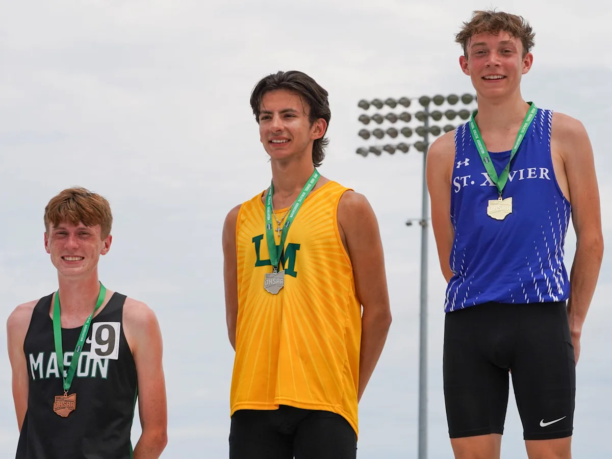 St. X's Dom Ellis, Loveland relay claim titles Saturday at state meet