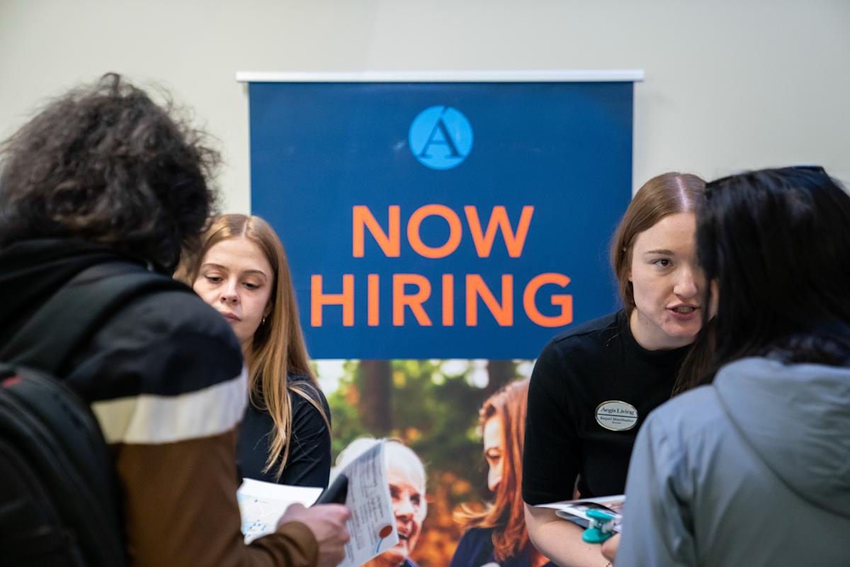 Stock market today: Dow, S&P 500, Nasdaq sink as jobs report fuels Fed hike bets, chip stocks sell off