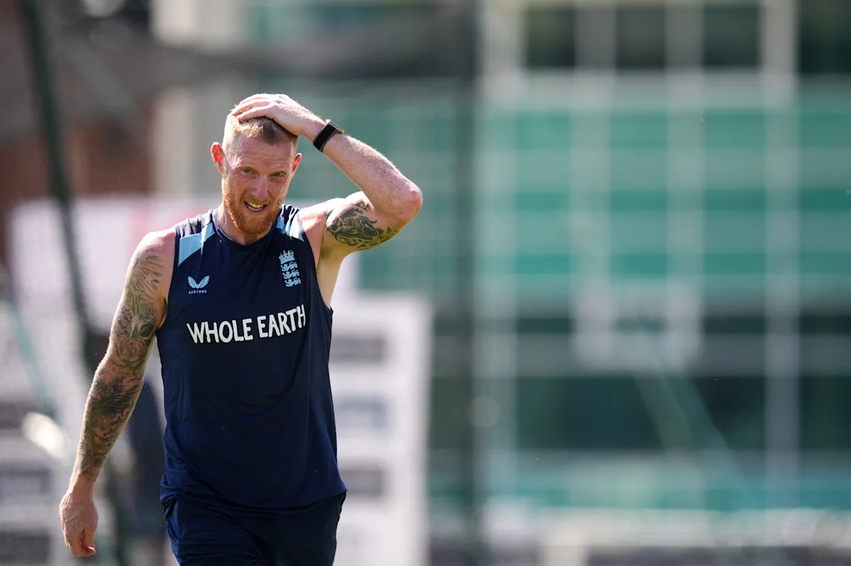 Stokes back on England duty after disciplinary controversy and says only 'focusing on this week'