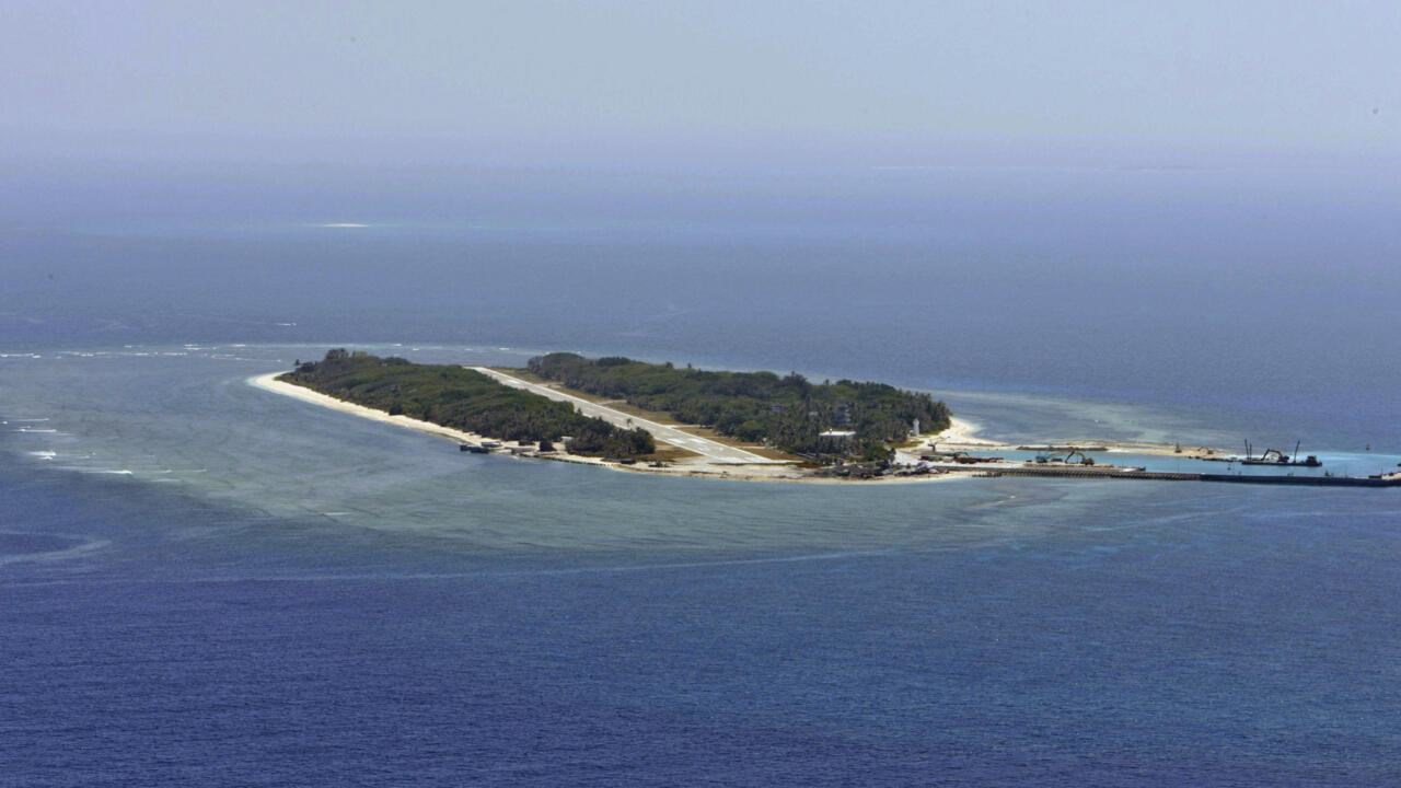 Taiwan says Chinese vessels entered disputed waters in South China Sea