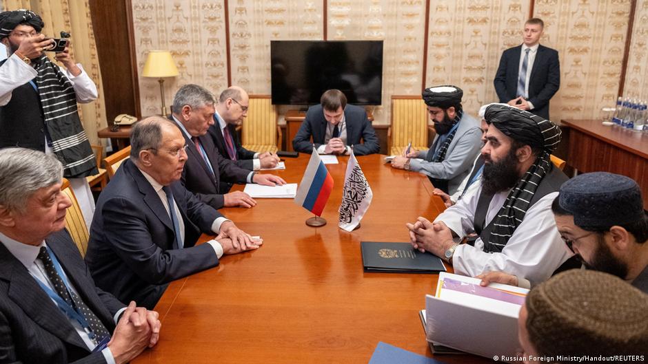 Taliban and Russia cozy up to each other — why?