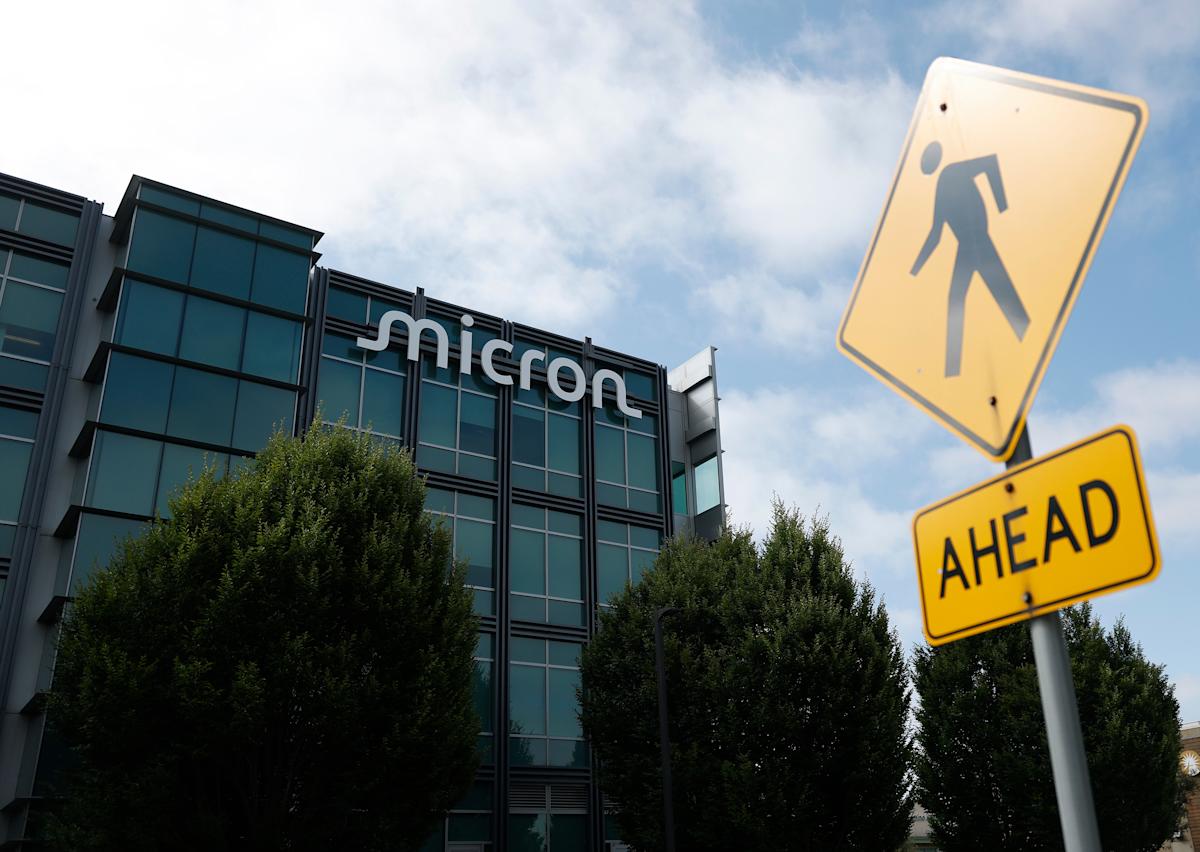 Tech stocks live: Semiconductor stocks steady after sell-off, with Micron earnings on deck