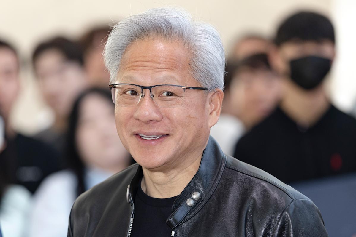 Tech stocks today: Chip stocks rebound as Nvidia CEO Jensen Huang says investors should be 'very happy' about pullback