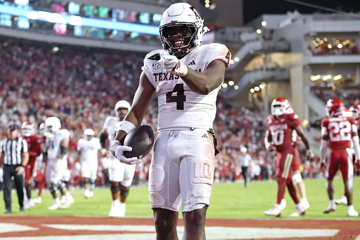 Texas A&M ranked Top 15 in The Athletic's preseason CFB rankings