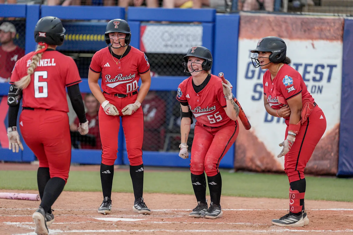 Texas Tech softball, Texas set for rematch in national championship series