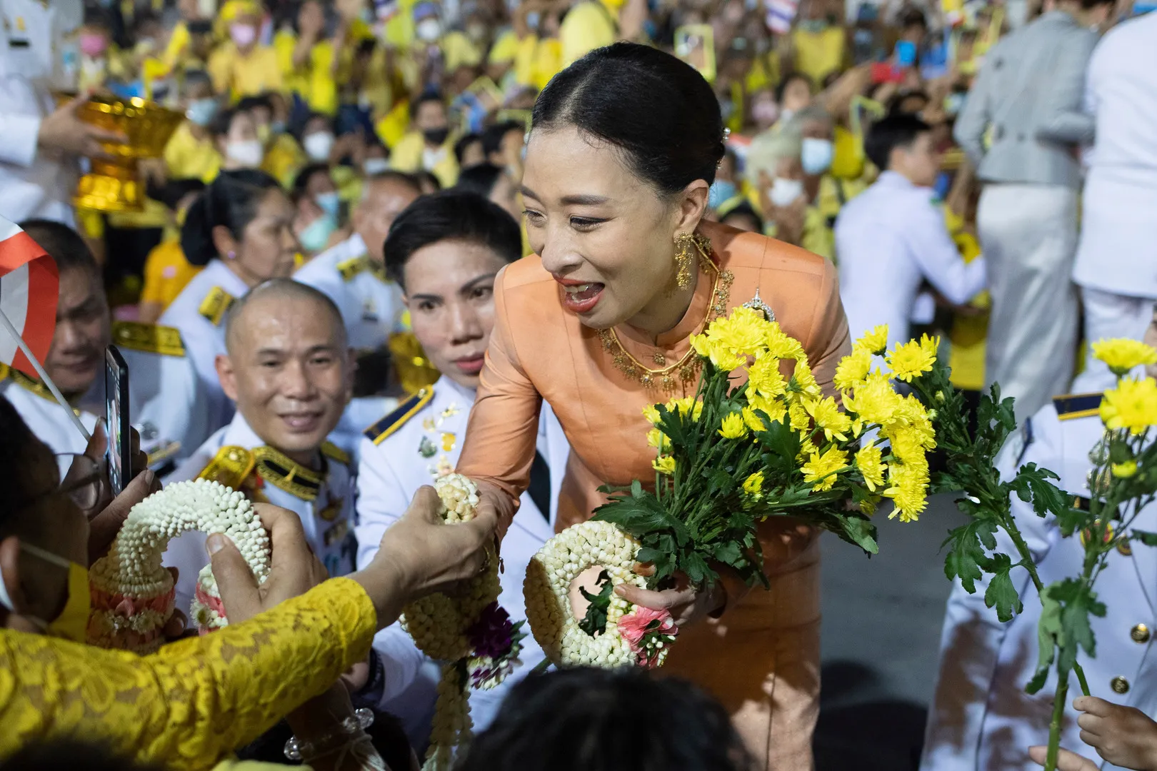Thai Princess Bajrakitiyabha dies after years in coma