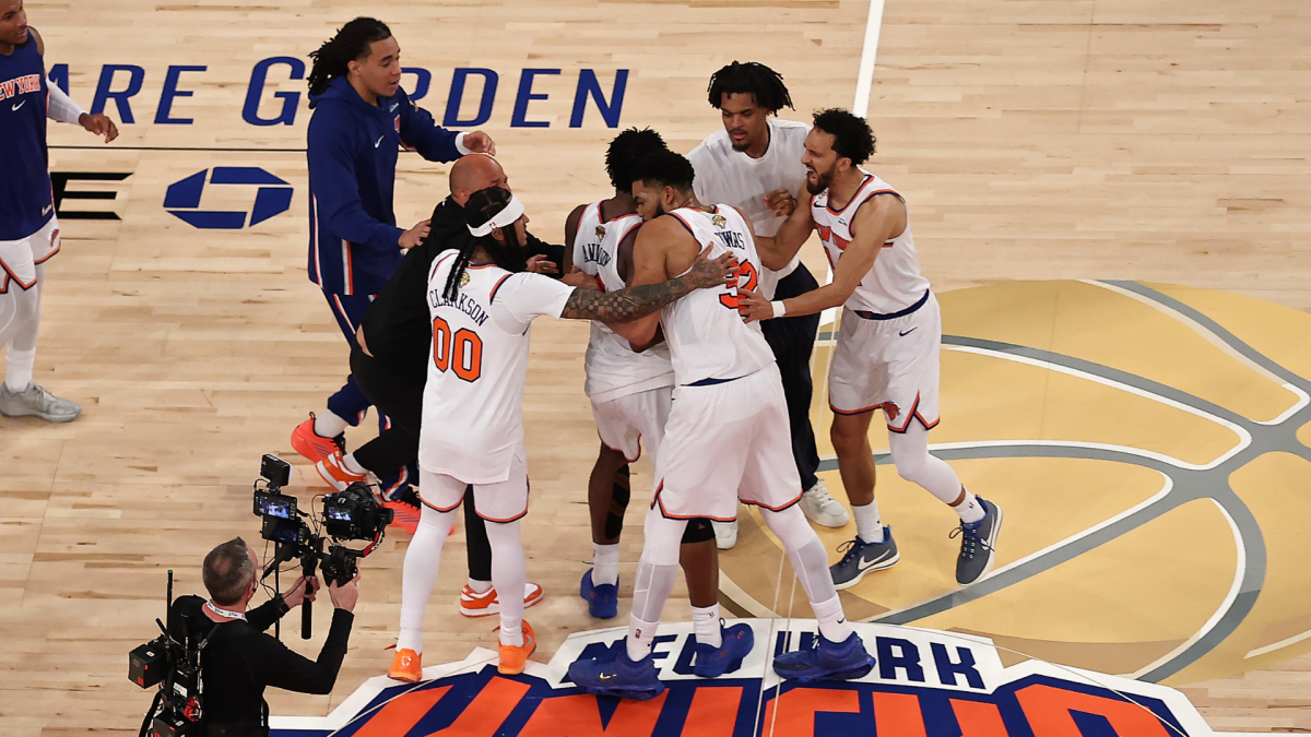 
                        The 16 moments that defined the Knicks' historic Game 4 comeback, one of the best in sports history
                    