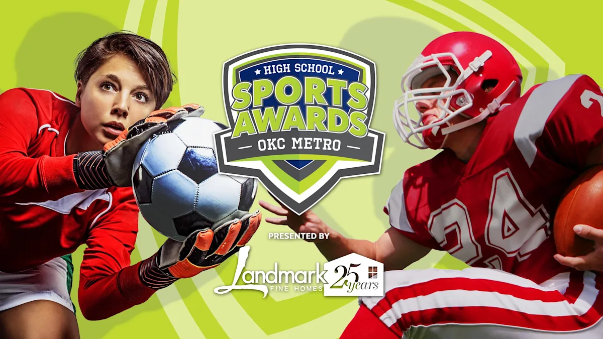 The 2025-26 OKC Metro High School Sports Awards show winners